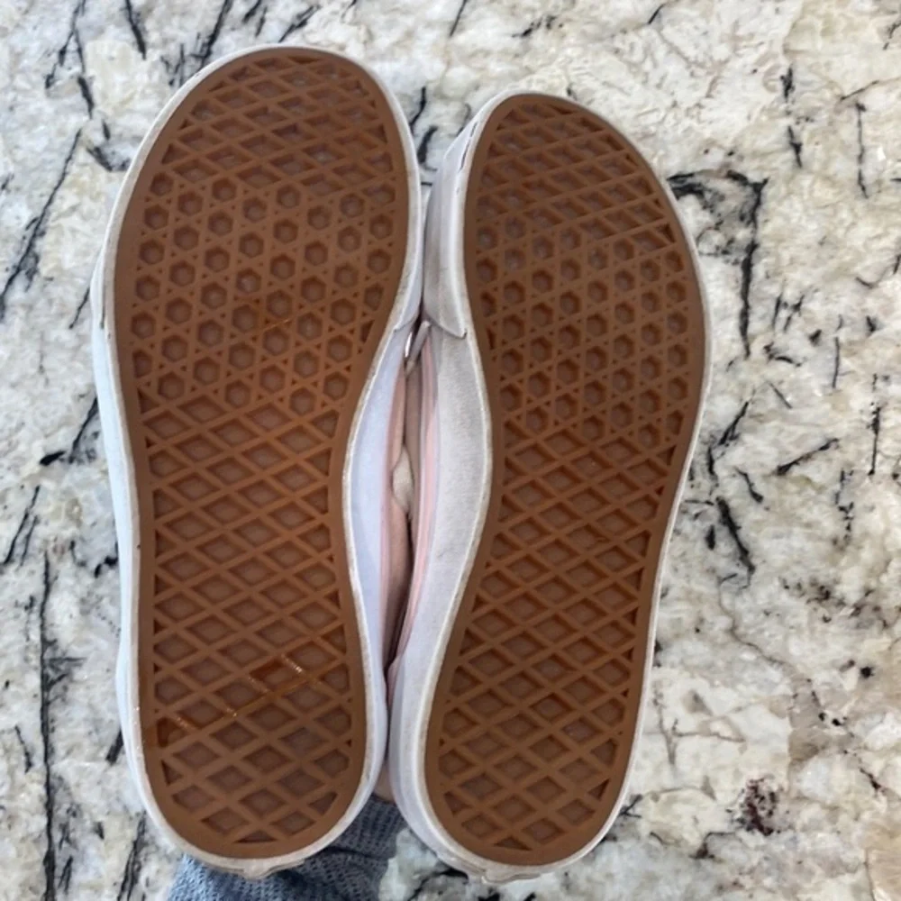 Pink Girl’s Old Skool Vans-‎ Size 5